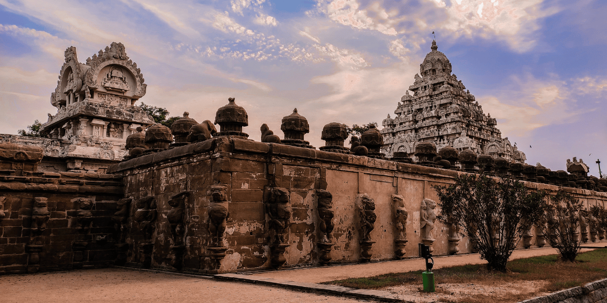 Kanchipuram Kailasanathar Temple